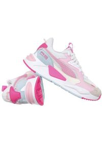 Buty do chodzenia damskie Puma 38380810. Kolor: biały, wielokolorowy, różowy. Materiał: materiał, syntetyk. Szerokość cholewki: normalna. Sport: turystyka piesza