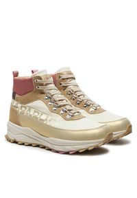 Napapijri Trapery Vertic NP0A4IKM Beżowy. Kolor: beżowy. Materiał: materiał #2