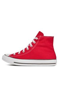 Converse Trampki All Star Hi M9621C Czerwony. Kolor: czerwony. Materiał: materiał #5