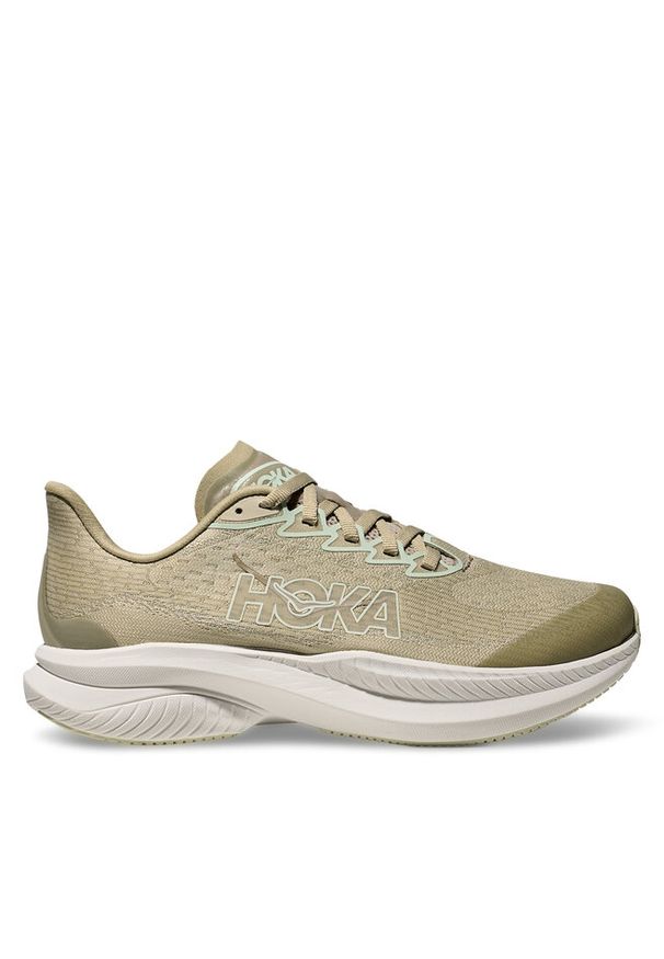 HOKA - Buty do biegania Hoka. Kolor: beżowy
