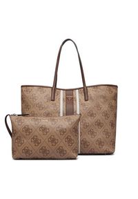 Guess Torebka Victtoria HWSS95 14290 Brązowy. Kolor: brązowy. Materiał: skórzane #10