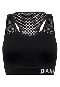 DKNY Sport Biustonosz top DP8T5945 Czarny. Kolor: czarny. Materiał: syntetyk