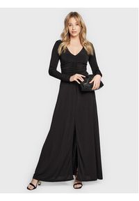 Blugirl Blumarine Sukienka wieczorowa RA3065 J6634 Czarny Slim Fit. Kolor: czarny. Materiał: syntetyk. Styl: wizytowy #5