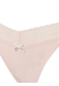 Hugo - HUGO Komplet stringów 50557221 Kolorowy. Materiał: bawełna. Wzór: kolorowy #4