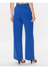 Kontatto Spodnie materiałowe NO7028 Niebieski Relaxed Fit. Kolor: niebieski. Materiał: syntetyk #4