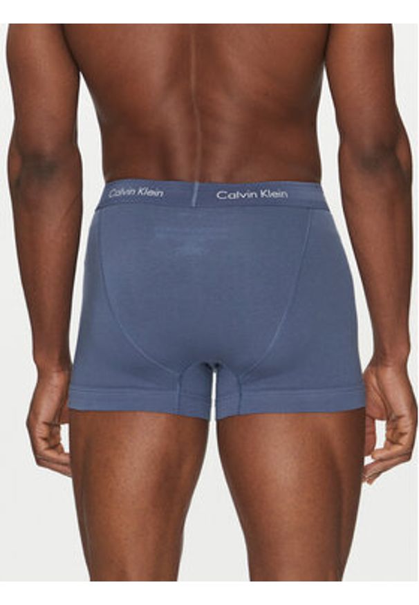 Calvin Klein Underwear Komplet 3 par bokserek 0000U2662G Kolorowy. Materiał: bawełna. Wzór: kolorowy