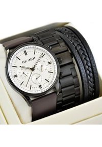 Zegarek Paul Lorens Zestaw męski zegarek FABER - 3B1-2 + bransoletka #1