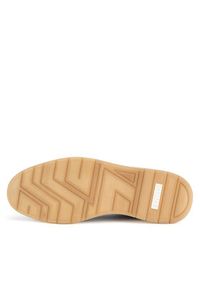 Mustang Półbuty 4197-303 Granatowy. Kolor: niebieski. Materiał: materiał #5