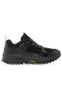 skechers - Buty Skechers Bionic Trail Mandeville 237105BBK - czarne. Okazja: na co dzień. Kolor: czarny. Materiał: syntetyk, skóra, guma. Szerokość cholewki: normalna. Sport: turystyka piesza #1