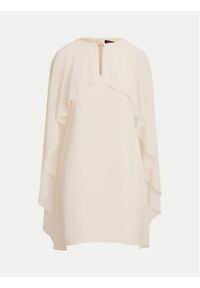 Lauren Ralph Lauren - LAUREN RALPH LAUREN Sukienka koktajlowa 253957566 Écru Regular Fit. Kolor: kremowy. Materiał: syntetyk. Styl: wizytowy #4