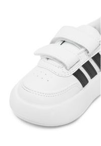 Adidas - adidas Sneakersy Breaknet 2.0 ID5276 Biały. Kolor: biały. Materiał: skóra #7