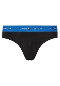 TOMMY HILFIGER - Tommy Hilfiger Komplet 5 par slipów UM0UM03386 Czarny. Kolor: czarny. Materiał: bawełna #4
