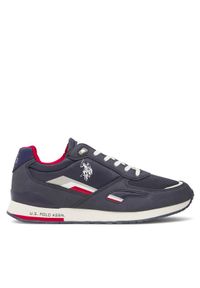 U.S. Polo Assn. Sneakersy TABRY003B Granatowy. Kolor: niebieski. Materiał: materiał #1