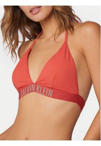 Calvin Klein Swimwear Góra od bikini LV00Q61222 Różowy. Kolor: różowy. Materiał: syntetyk #4