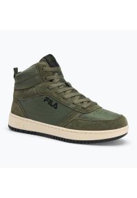 Fila - Buty męskie FILA Rega S Mid. Kolor: zielony