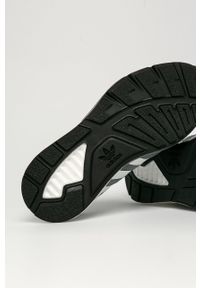 adidas Originals - Buty ZX 1K Boost. Nosek buta: okrągły. Zapięcie: sznurówki. Kolor: szary. Materiał: guma. Model: Adidas ZX #2
