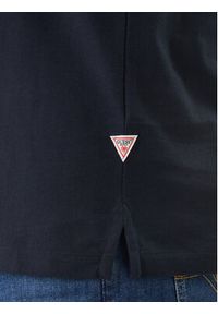 Guess Polo F6GP01 K8FQ4 Granatowy Regular Fit. Typ kołnierza: polo. Kolor: niebieski. Materiał: bawełna #4