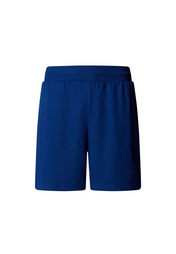 Szorty The North Face Easy Regular. Kolor: niebieski. Długość: krótkie. Sezon: lato