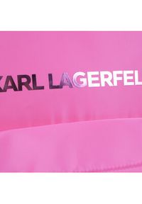 Karl Lagerfeld Kids Plecak Z30170 Różowy. Kolor: różowy. Materiał: materiał #4