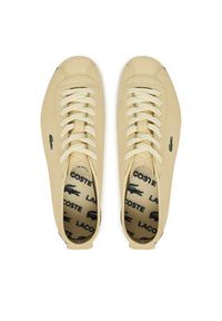 Lacoste Sneakersy Club-Low 7-50SFA0061 Écru. Materiał: skóra #4