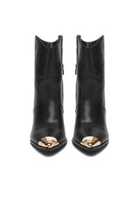 DeeZee Kowbojki 1905 Czarny. Kolor: czarny. Materiał: materiał, syntetyk #4