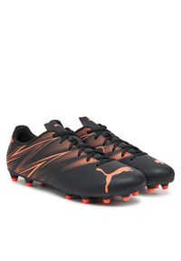 Puma Buty do piłki nożnej Attacanto Fg/Ag 107477 12 Czarny. Kolor: czarny. Materiał: skóra #4