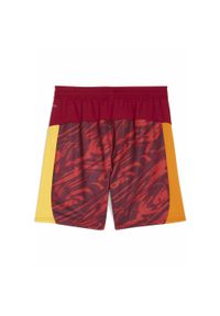 Puma - Męskie szorty bramkarskie Olympique Marsylia 25/26 PUMA. Kolor: czerwony, pomarańczowy, wielokolorowy, żółty. Materiał: tkanina
