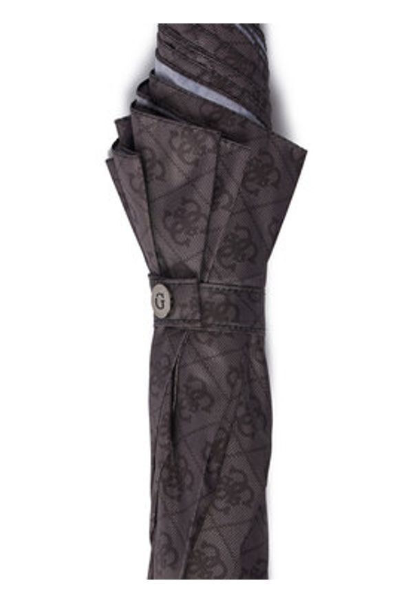 Guess Parasolka AM9572 POL01 Szary. Kolor: szary. Materiał: poliester, materiał
