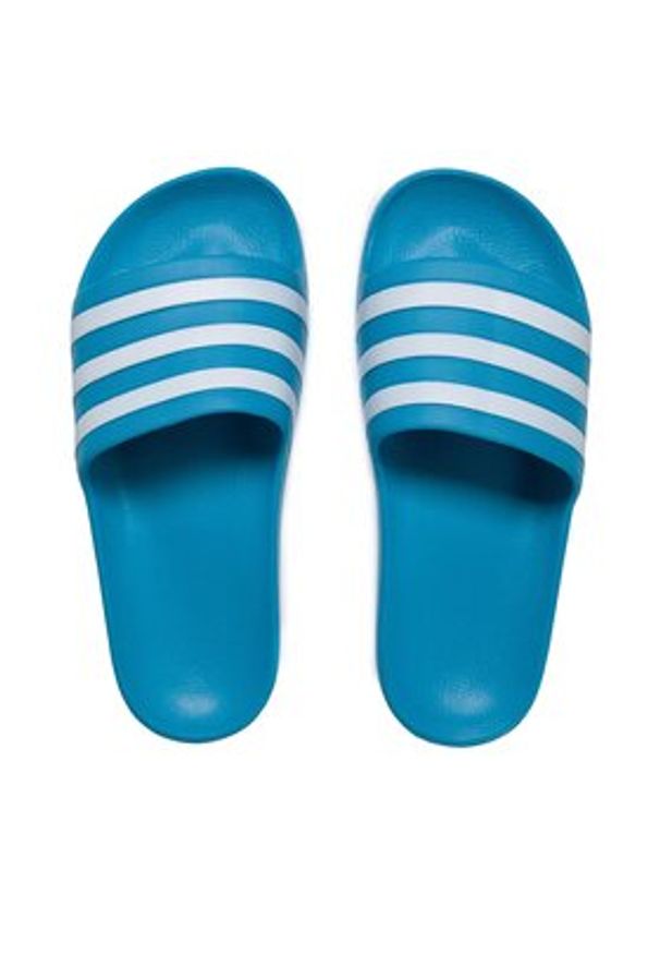 Adidas - adidas Klapki adilette Aqua FY8047 Niebieski. Kolor: niebieski. Materiał: syntetyk