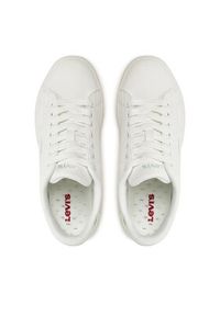 Levi's® Sneakersy VAMB0031S Biały. Kolor: biały. Materiał: skóra #6