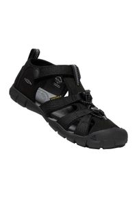 keen - Sandały juniorskie KEEN Seacamp II CNX. Kolor: czarny