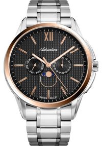 Zegarek Adriatica Zegarek Męski Adriatica na bransolecie A8283.R166QF Swiss Made #1