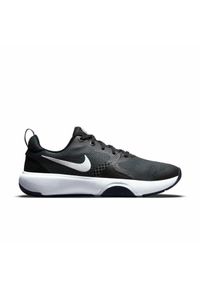 Obuwie Sportowe Damskie Nike City Rep Czarny. Kolor: czarny. Materiał: materiał, syntetyk, tkanina