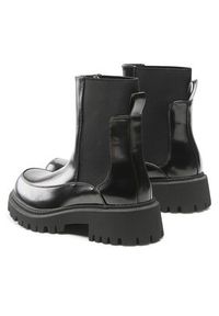 DeeZee Sztyblety H291202-01 Czarny. Kolor: czarny. Materiał: skóra #3