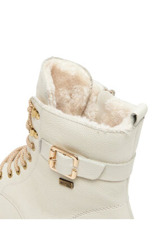 Remonte Trzewiki CEO-D8475-80 Écru. Materiał: skóra