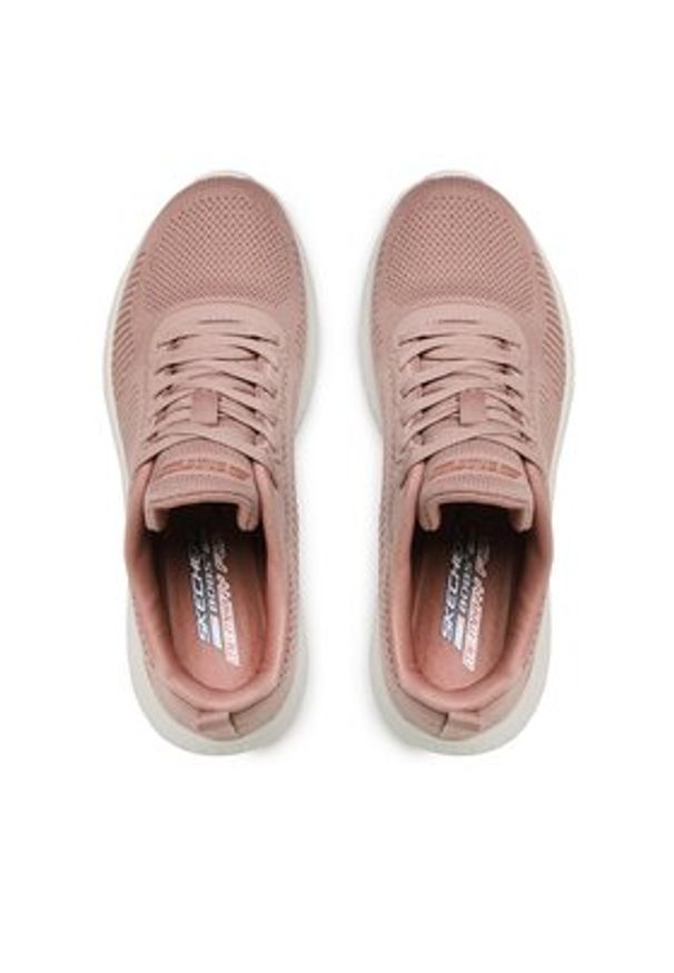 skechers - Skechers Sneakersy Face Off 117209/BLSH Różowy. Kolor: różowy. Materiał: materiał