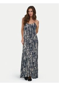 only - ONLY Sukienka letnia Matea 15339142 Kolorowy Regular Fit. Materiał: wiskoza. Wzór: kolorowy. Sezon: lato #1