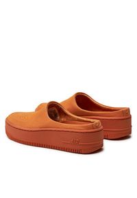 Nike Klapki W AF1 Lover Xx AO1523 800 Pomarańczowy. Kolor: pomarańczowy. Materiał: nubuk, skóra #4