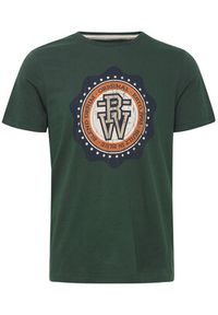 Blend T-Shirt 20715769 Zielony Regular Fit. Kolor: zielony. Materiał: bawełna #3