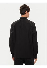 Calvin Klein Jeans Koszula J30J325618 Czarny Relaxed Fit. Kolor: czarny. Materiał: bawełna