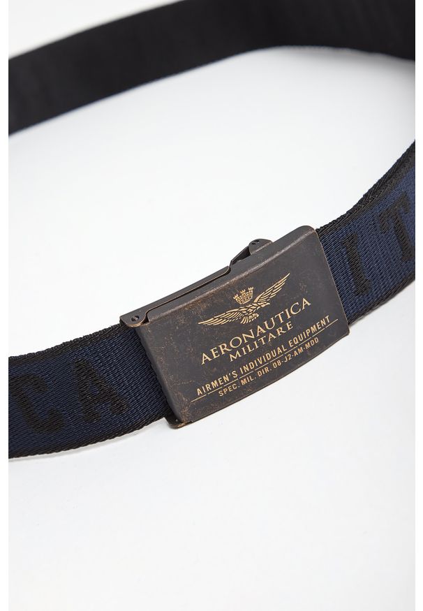 Aeronautica Militare - PASEK AERONAUTICA MILITARE. Materiał: materiał