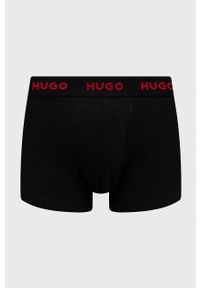 Hugo - HUGO bokserki 3-pack męskie kolor czerwony. Kolor: czerwony #3