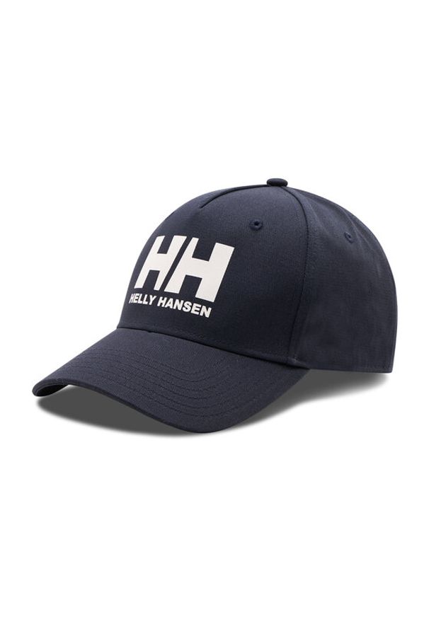 Helly Hansen Czapka z daszkiem Ball Cap 67434 Granatowy. Kolor: niebieski. Materiał: materiał