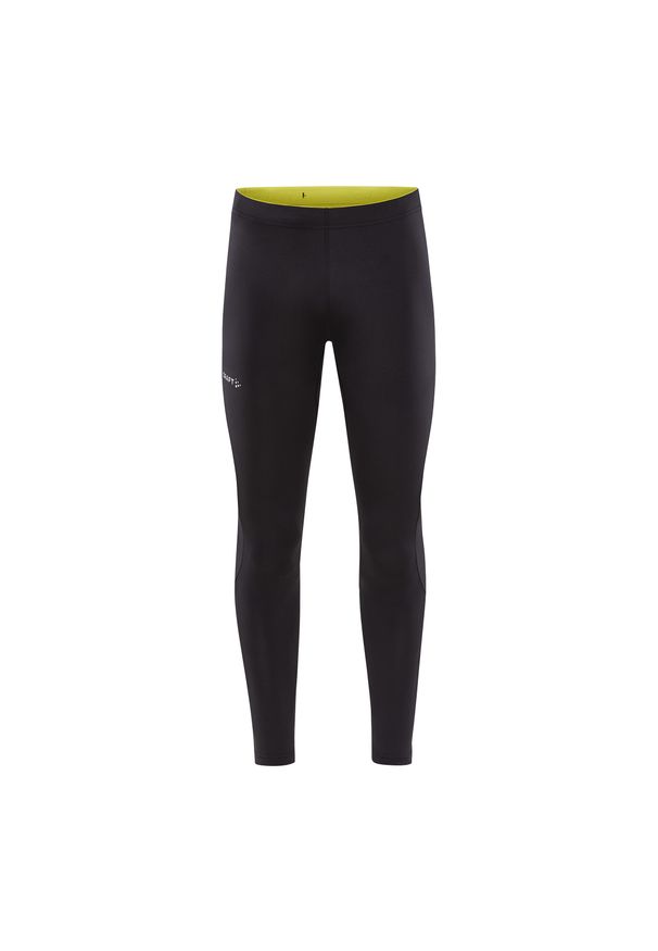 Legginsy zapinane na zamek Craft Adv Essence 2. Kolor: czarny. Sport: turystyka piesza
