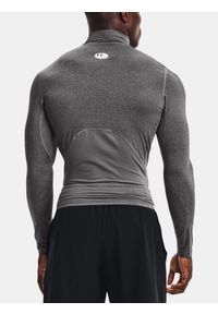Koszulka fitness męska Under Armour Ua Hg Armour Comp Mock z długim rękawem. Kolor: szary. Długość rękawa: długi rękaw. Długość: długie. Sport: fitness