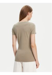 Guess T-Shirt W5YI08 J1314 Zielony Regular Fit. Kolor: zielony. Materiał: bawełna #4