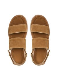 Liu Jo Sandały Amber 01 SA5187 PX002 Brązowy. Kolor: brązowy. Materiał: zamsz, skóra #3