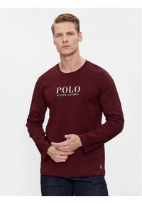 Polo Ralph Lauren Koszulka piżamowa 714899614009 Czerwony Regular Fit. Kolor: czerwony. Materiał: bawełna #1