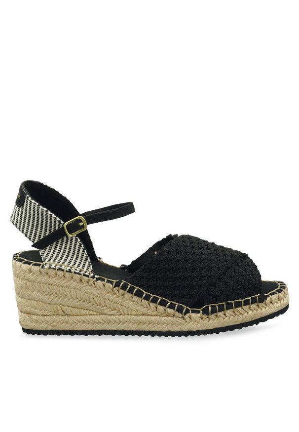 GANT - Espadryle Gant. Kolor: czarny