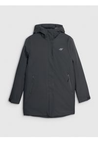 4f - 4F Parka przejściowa membrana 8000 damska - czarna XXL. Kolor: czarny